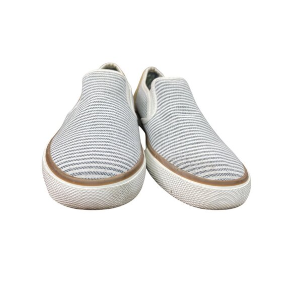 Tommy Bahama womans blue tan Slip-On loafers shoes Size 10 SKU 8868 - Picture 7 of 15